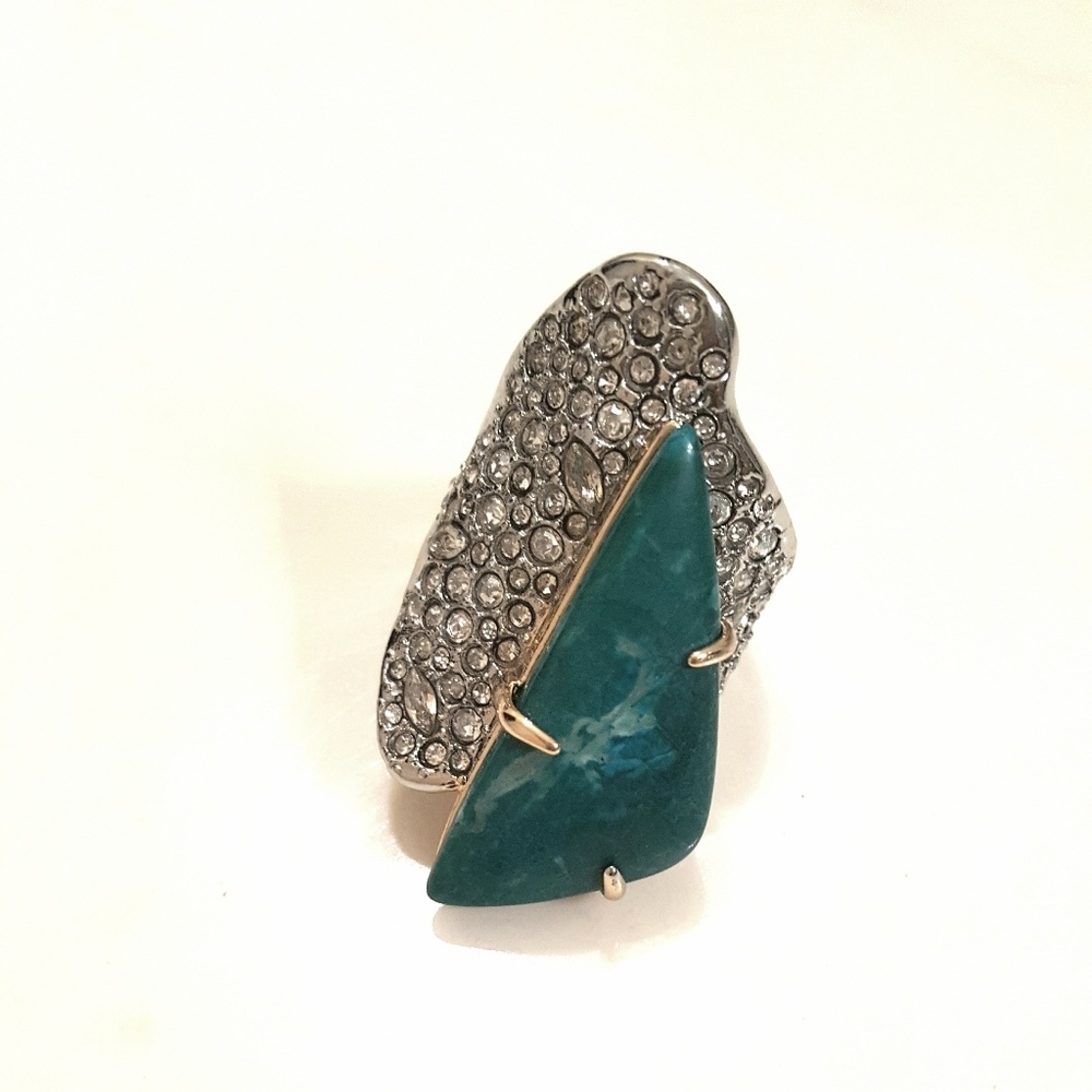 🔮Alexis Bittar Roxbury Crystal Ring sz7 - Picture 4 of 11